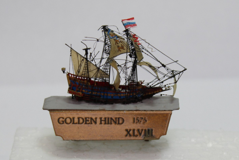 Sir Francis Drake´s "Golden Hind" ex "Pelikan"  (1 St.) GB 1575 Heinrich H 55 XLVIII
